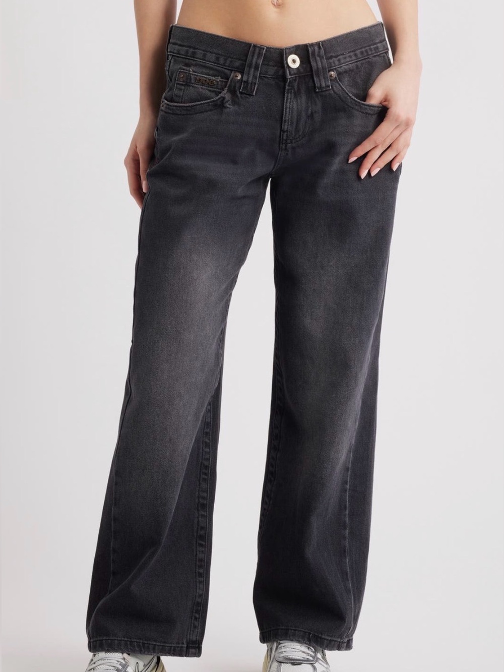BDG Urban Outfitters Kayla Low Rider Wide Leg Jeans